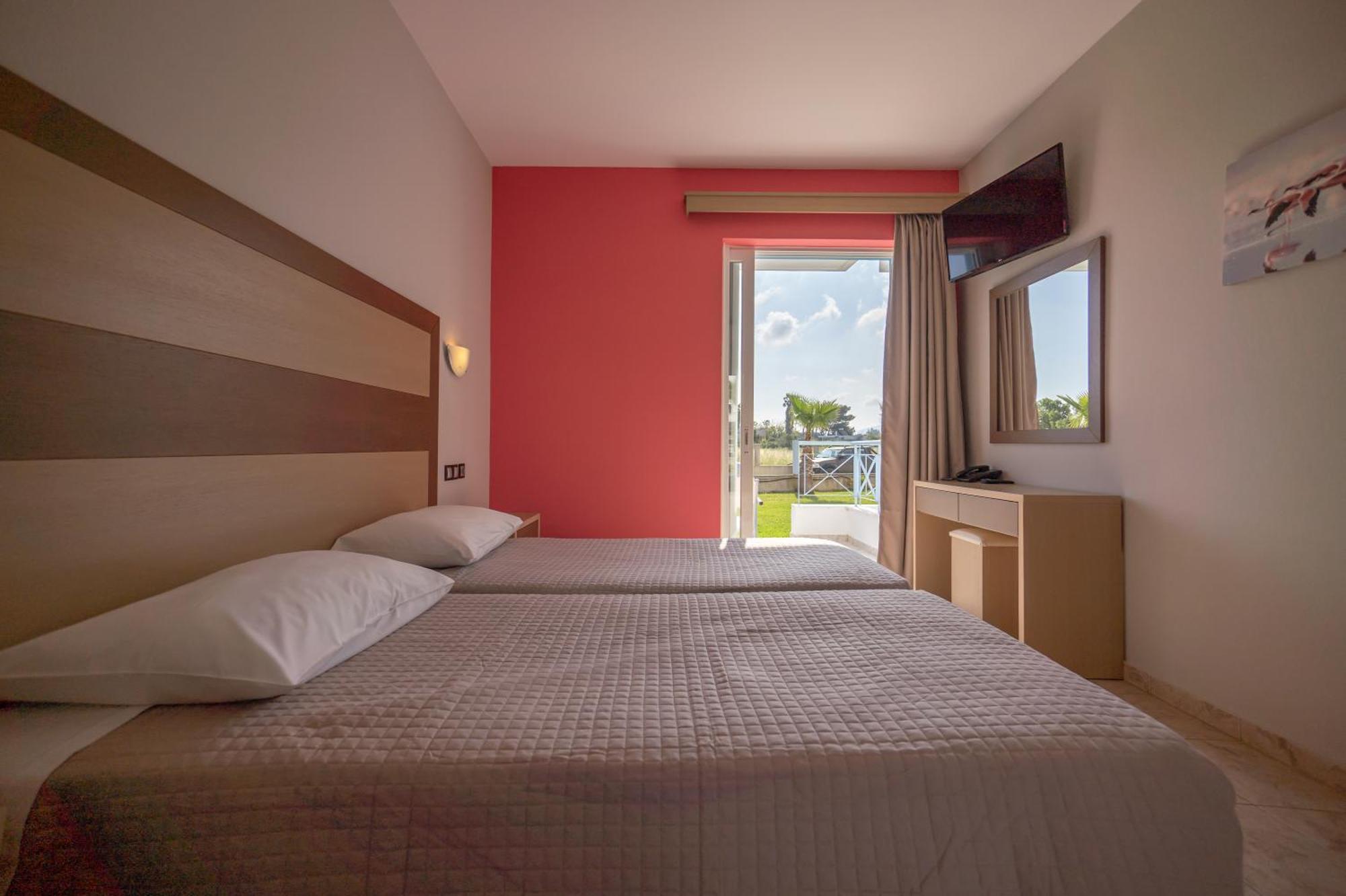 Akti Dimis Hotel Tigaki Eksteriør billede