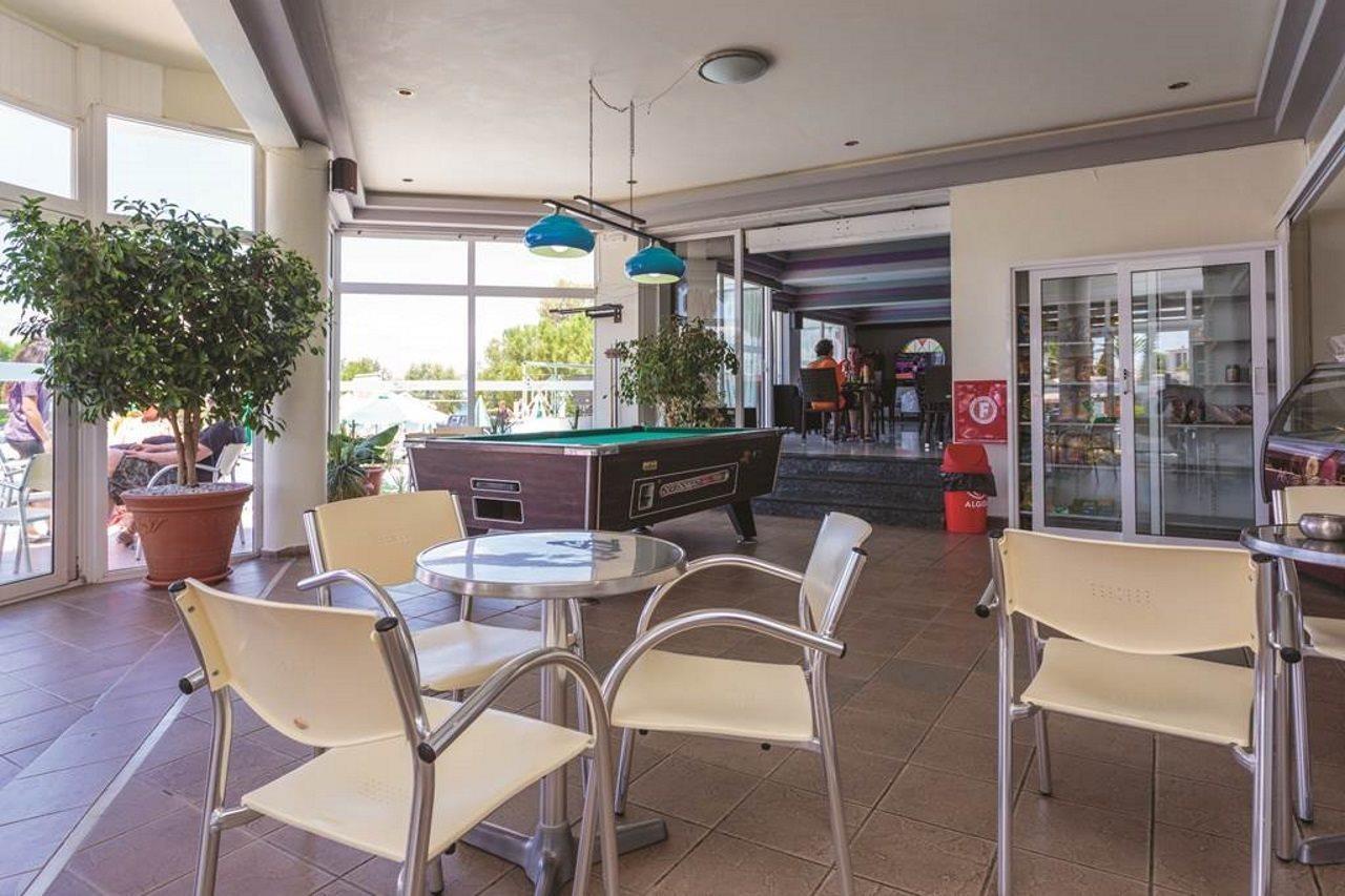 Akti Dimis Hotel Tigaki Eksteriør billede