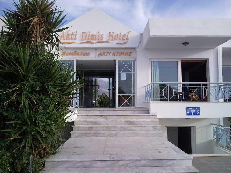 Akti Dimis Hotel Tigaki Eksteriør billede